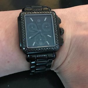 Michele Deco Diamond Watch